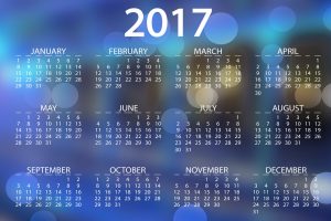 2017 calendar wallpaper 4k 5k background