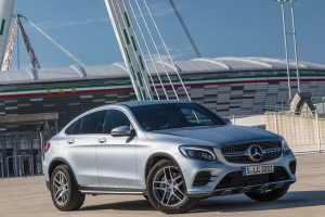 2017 mercedes benz glc300 coupe wallpaper background