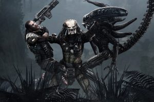 aliens vs predator game wallpaper background
