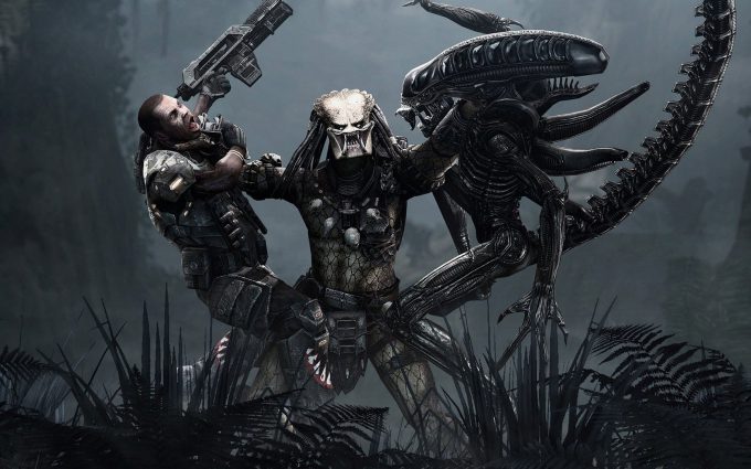 aliens vs predator game wallpaper background