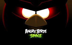 Angry Birds Space Game Wallpaper