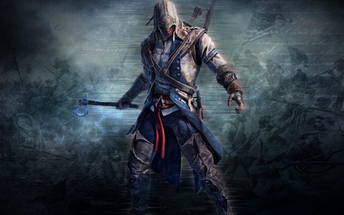 assassins creed 3 game wallpaper background