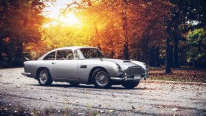 Aston Martin DB5 Wallpaper Background