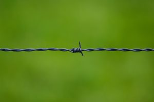 barbed wire close up wallpaper background