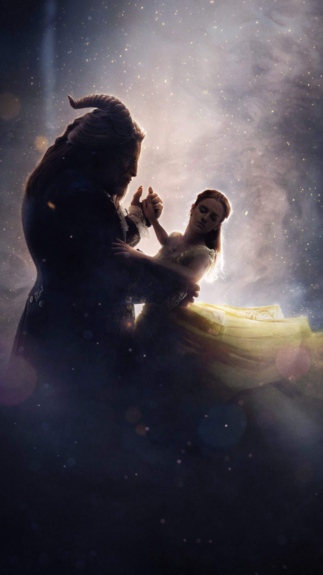 Beauty and The Beast 4K 8K Wallpaper