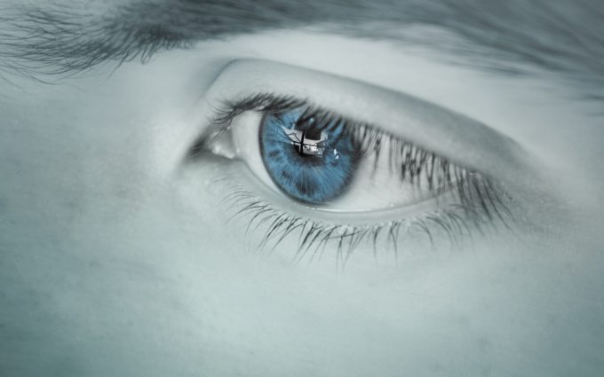 blue eye wallpaper background