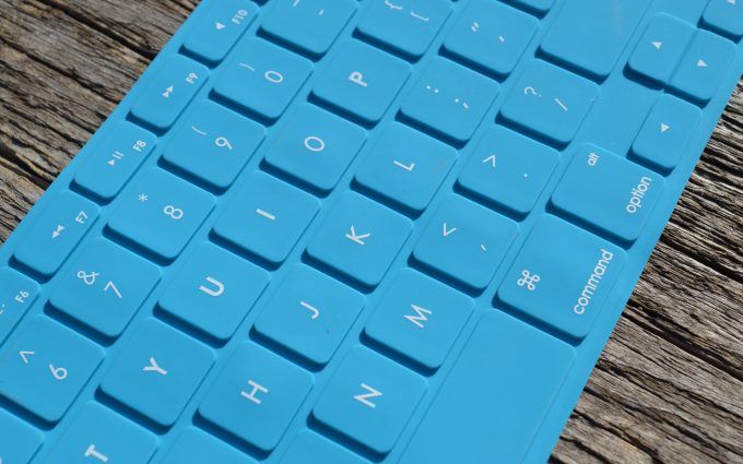 blue keyboard wallpaper background