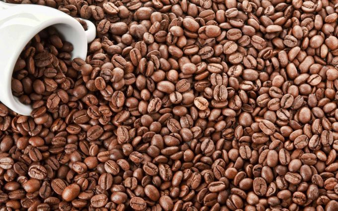 coffee seeds wallpaper