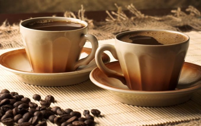 cups of coffee wallpaper