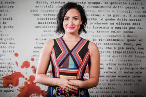 Demi Lovato 4K Wallpaper Background