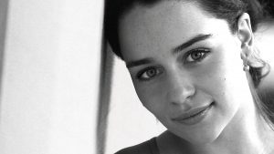 Emilia Clarke Eyes Wallpaper