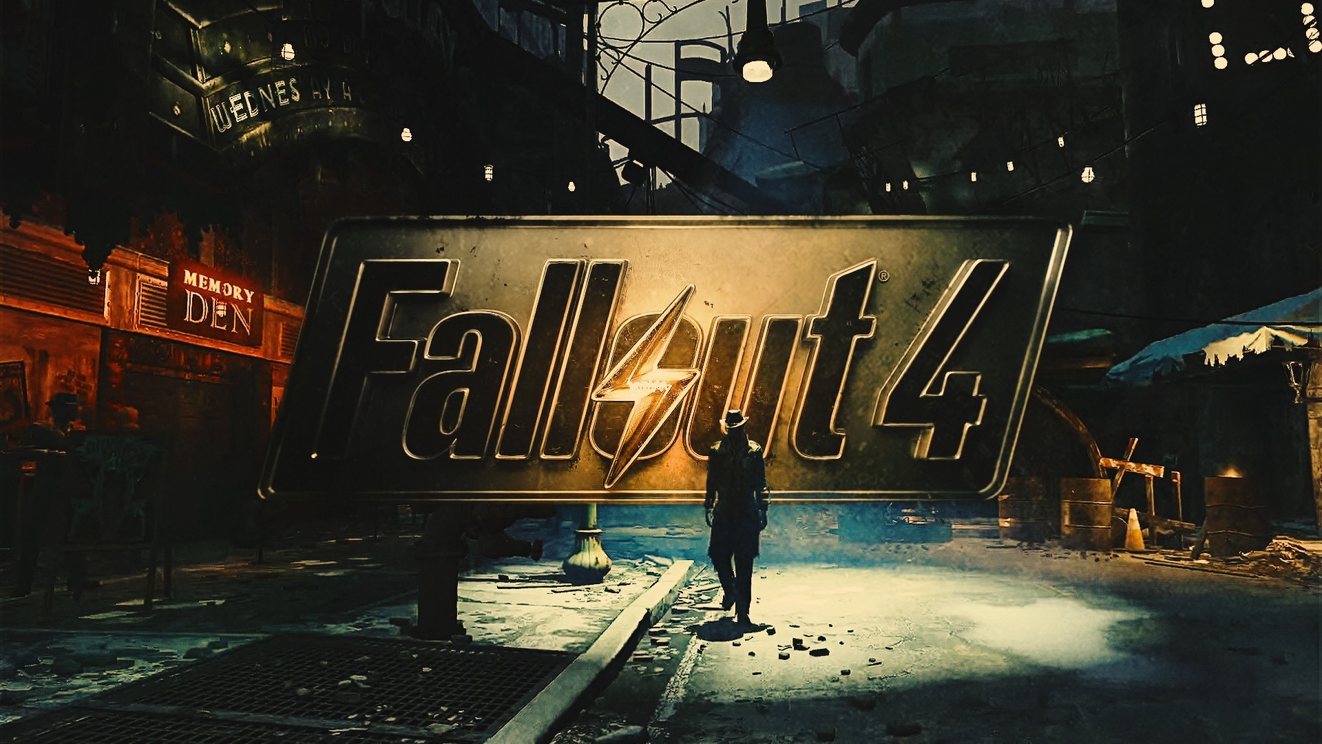fallout 4 game wallpaper