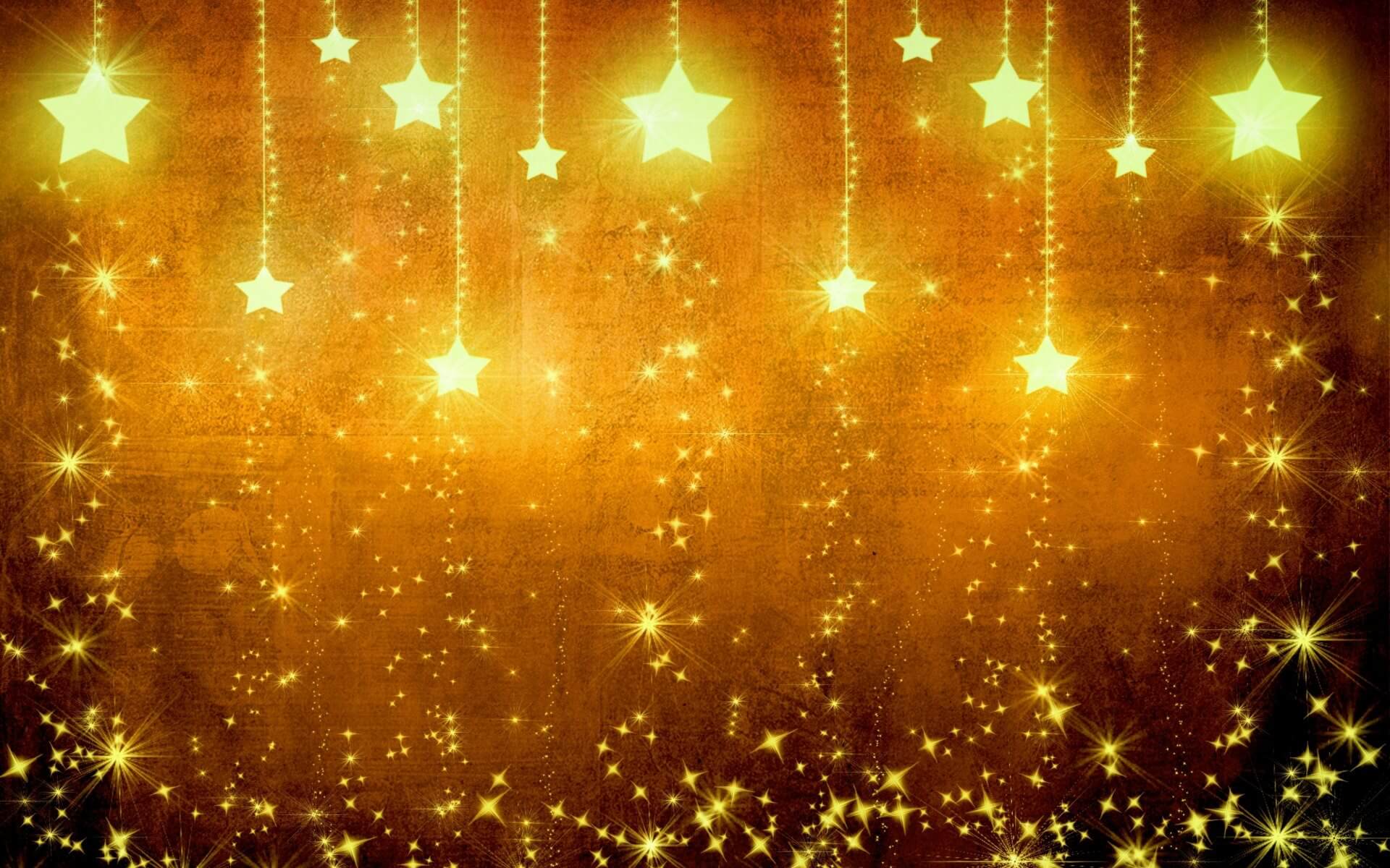 golden stars wallpaper background, wallpapers