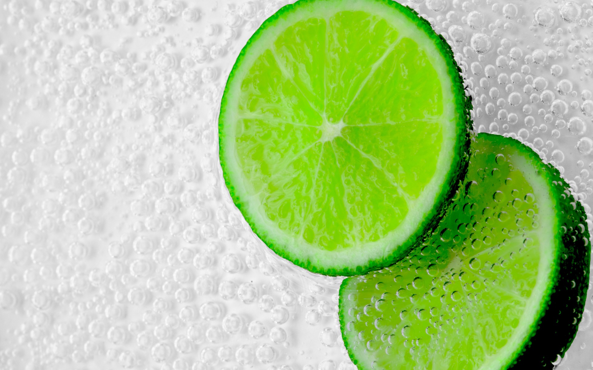 green citrus wallpaper background