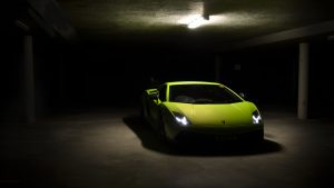Green Lamborghini Wallpaper
