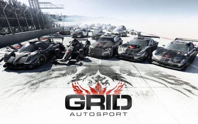 grid autosport wallpaper background