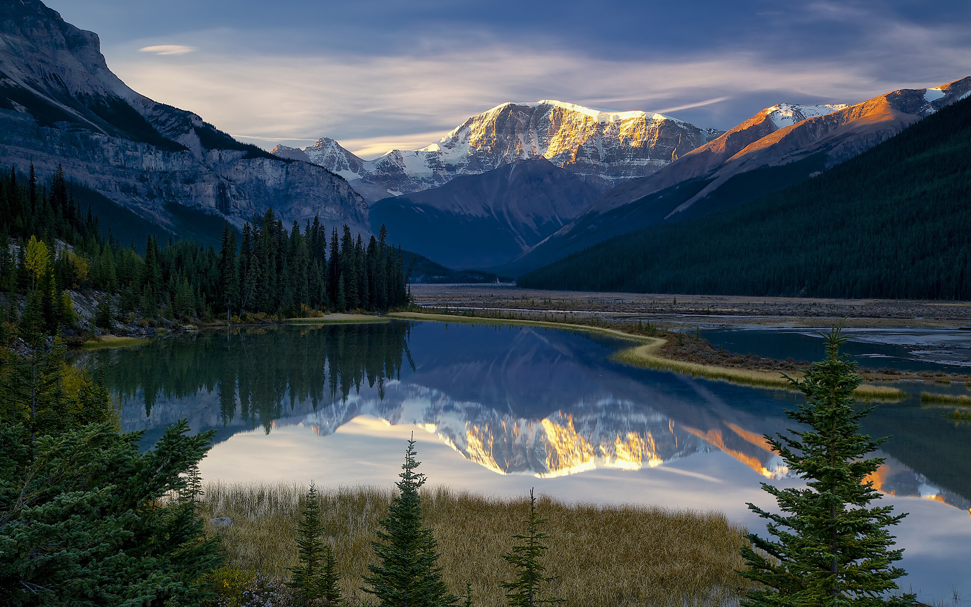icefields parkway wallpaper background