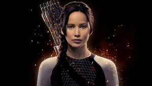 Jennifer Lawrence Hunger Games Wallpaper