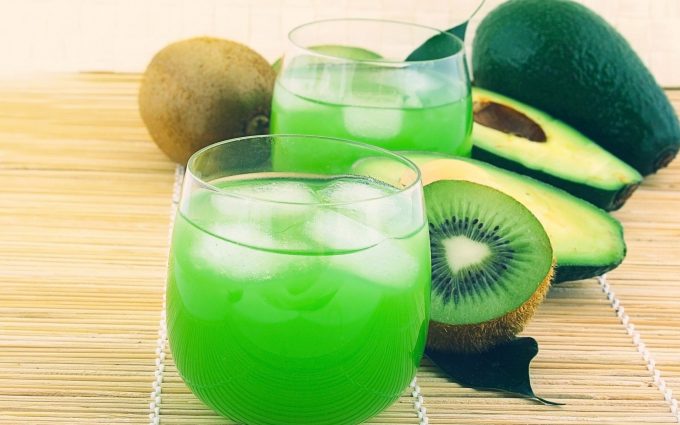 kiwi fruit juice wallpaper