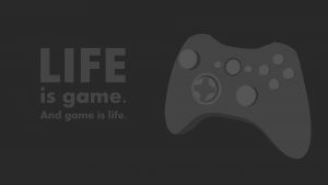 Life is Game Wallpaper