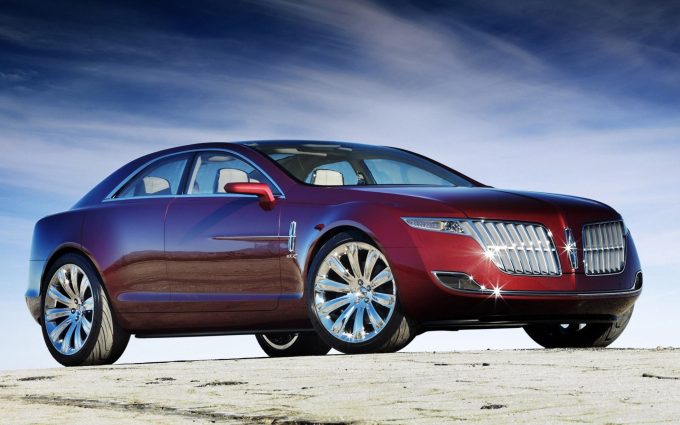 lincoln mkr concept wallpaper background