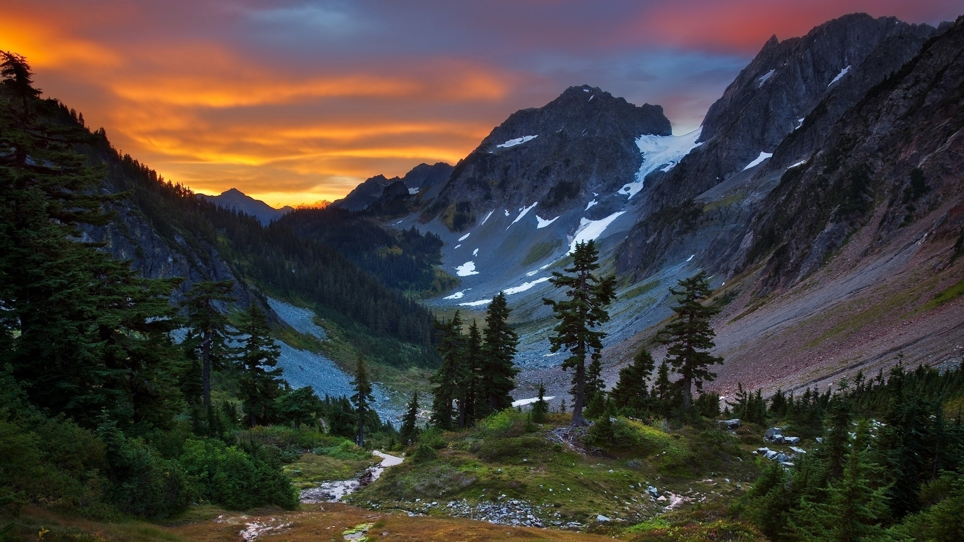 north cascade national park wallpaper background images wallpapers