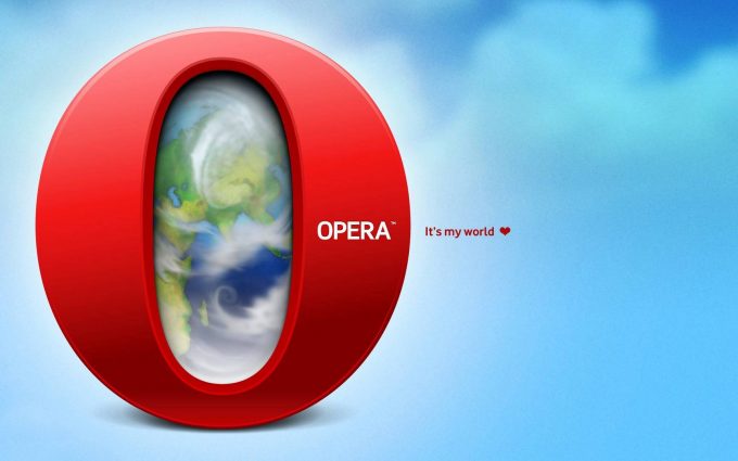 opera internet browser wallpaper background