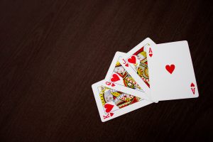 playing cards wallpaper 4k 5k background