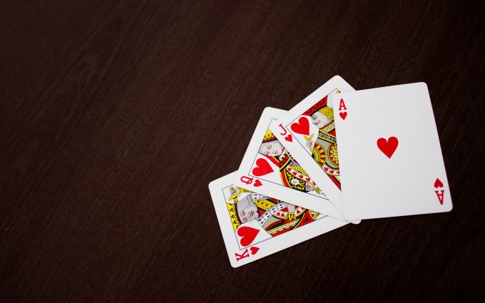 playing cards wallpaper 4k 5k background