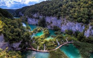 Plitvice Lakes National Park Wallpaper