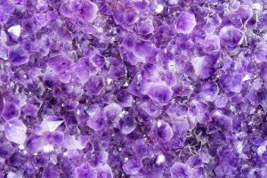 purple crystals wallpaper
