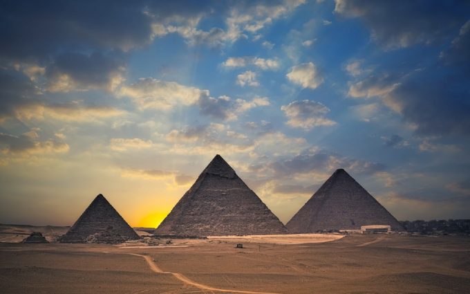 pyramids wallpaper background, wallpapers
