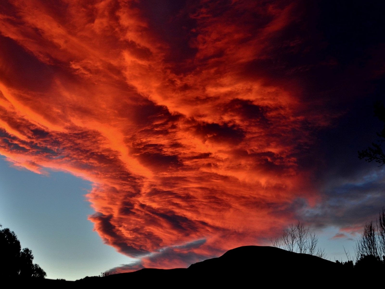 Red Clouds Wallpaper 4k Hd Wallpaper Background Image information: Dimensio...