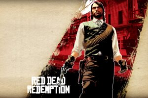 red dead redemption wallpaper background