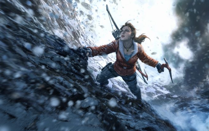 rise of the tomb raider wallpaper 4k 8k background