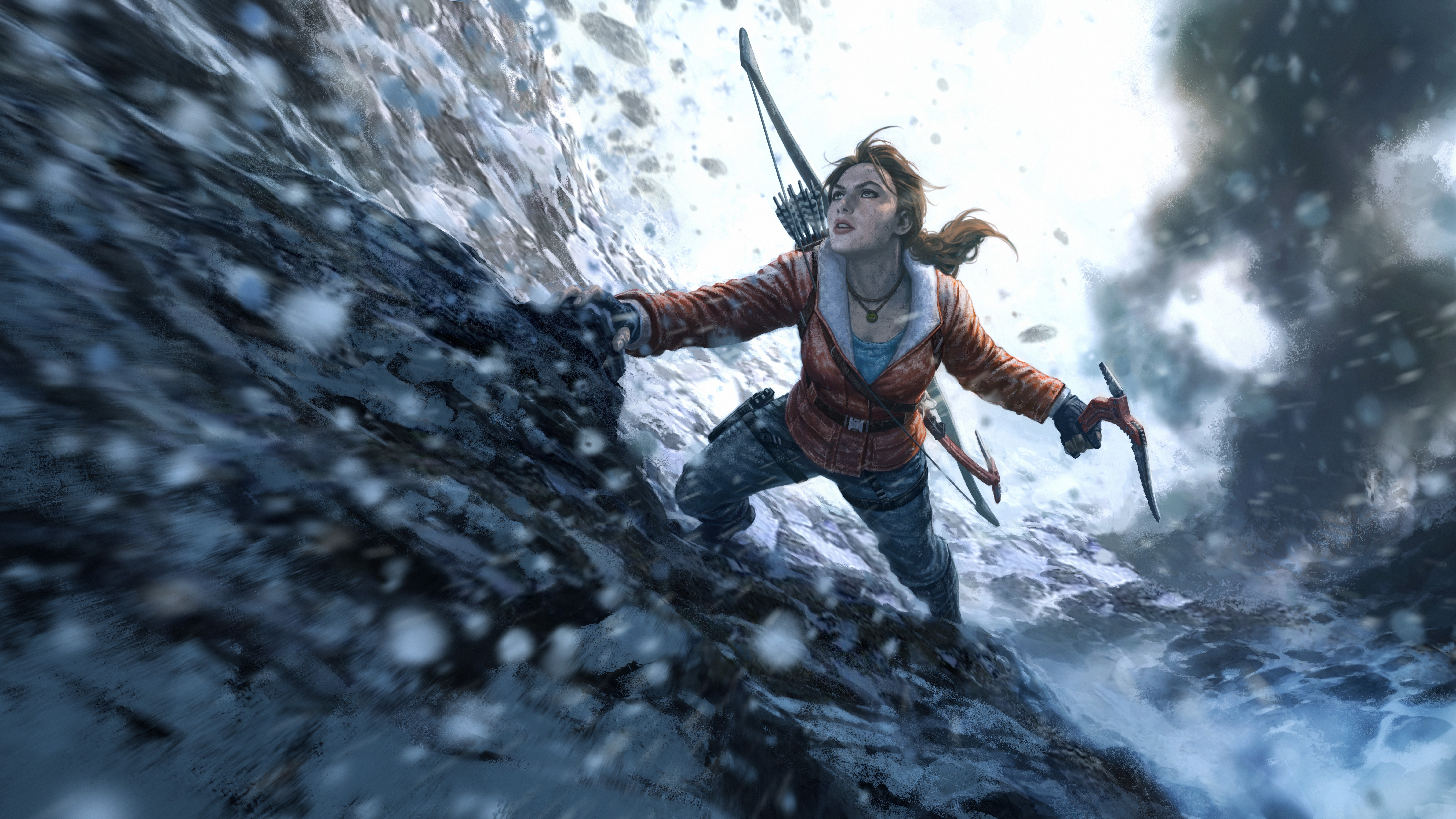 Rise of The Tomb Raider Wallpaper 4K 8K | HD Wallpaper Background