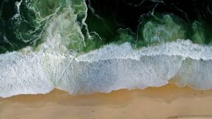 Sea Waves Wallpaper