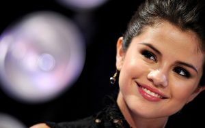 Selena Gomez Smile Wallpaper