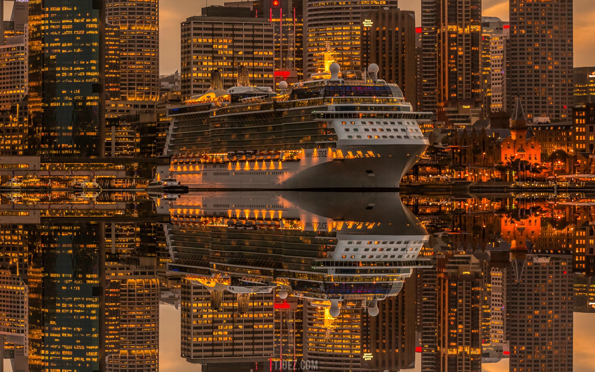 ship reflection wallpaper background, wallpapers