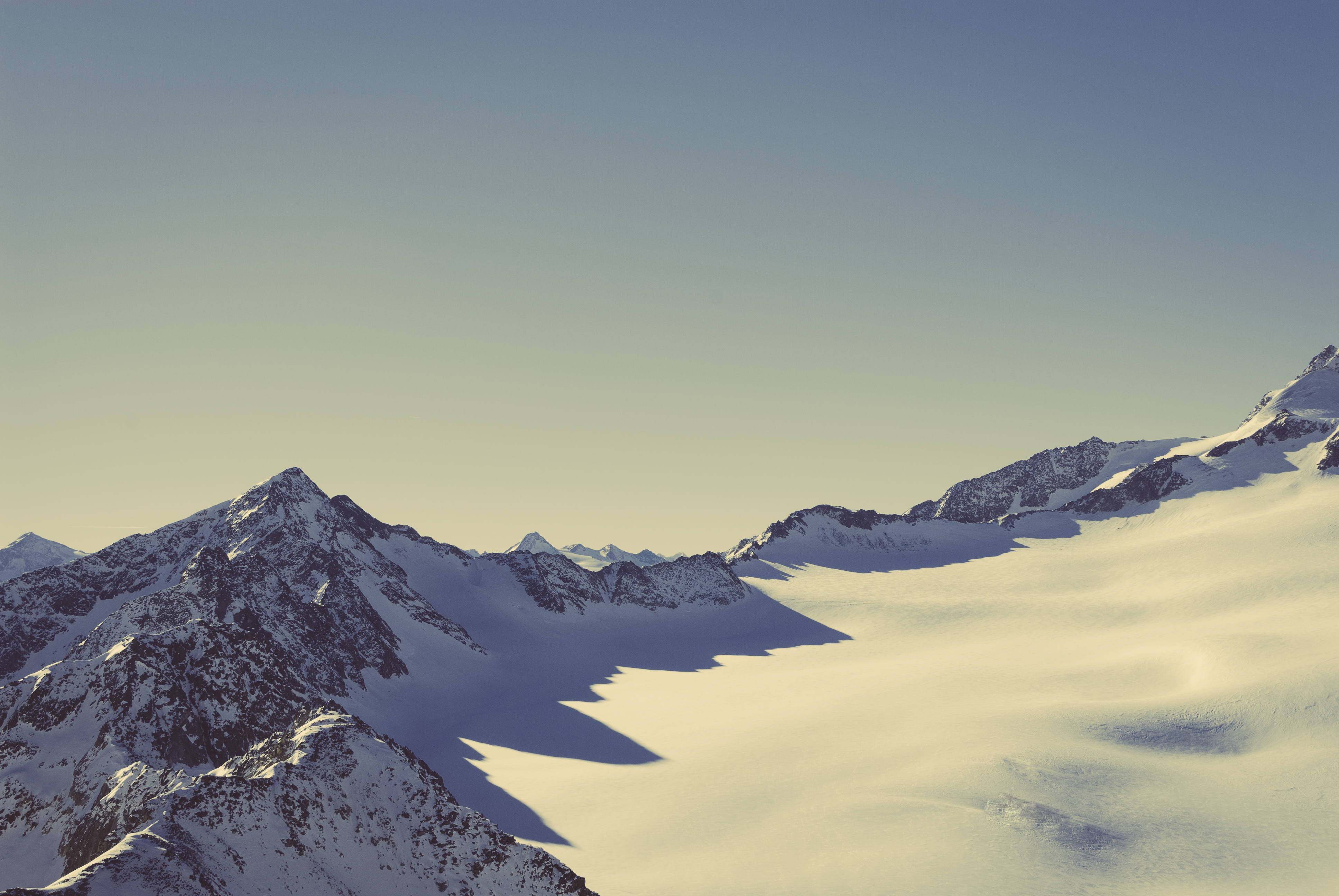 snow covered mountain wallpaper 4k background