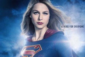 supergirl season 2 wallpaper 4k background