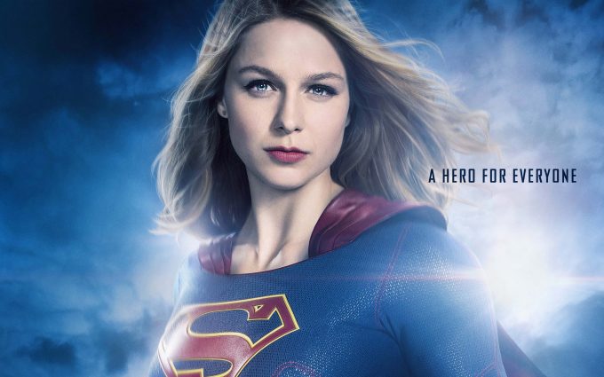 supergirl season 2 wallpaper 4k background