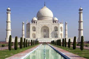 Taj Mahal Wallpaper 4K Background