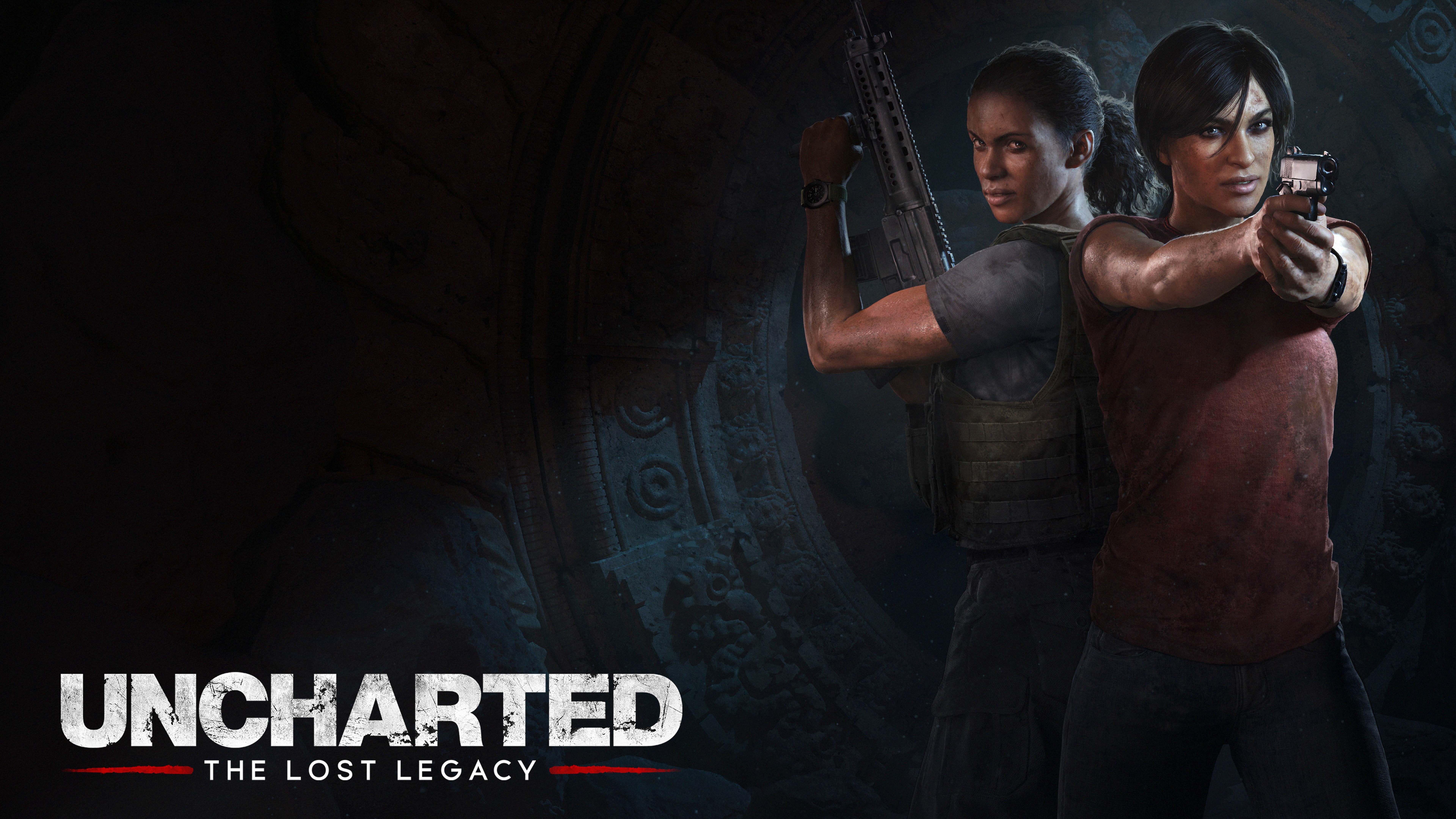 uncharted the lost legacy wallpaper 4k 8k background