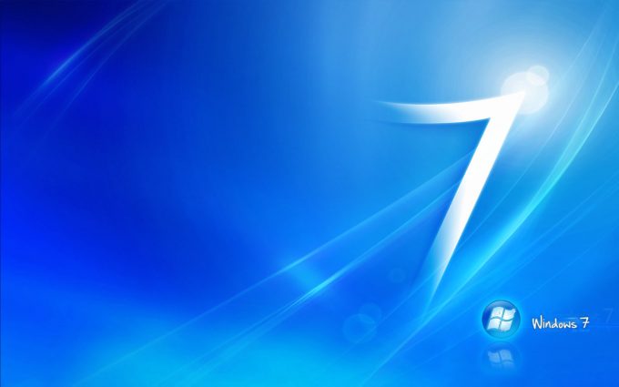 windows 7 blue wallpaper background images wallpapers