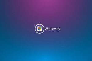 Windows 8 Blue Wallpaper Background
